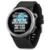 Thumbnail Image 1 of Reflex Active Sea Venture Swim-Safe AMOLED GPS Black Silicone Strap Smartwatch