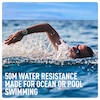Thumbnail Image 2 of Reflex Active Sea Venture Swim-Safe AMOLED GPS Black Silicone Strap Smartwatch