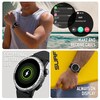 Thumbnail Image 3 of Reflex Active Sea Venture Swim-Safe AMOLED GPS Black Silicone Strap Smartwatch