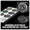 Thumbnail Image 4 of Reflex Active Sea Venture Swim-Safe AMOLED GPS Black Silicone Strap Smartwatch
