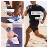 Thumbnail Image 5 of Reflex Active Sea Venture Swim-Safe AMOLED GPS Black Silicone Strap Smartwatch