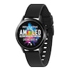 Thumbnail Image 1 of Reflex Active Series 31 AMOLED Display Black Silicone Strap Smartwatch