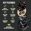 Thumbnail Image 2 of Reflex Active Series 31 AMOLED Display Black Silicone Strap Smartwatch
