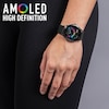 Thumbnail Image 3 of Reflex Active Series 31 AMOLED Display Black Silicone Strap Smartwatch