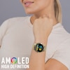 Thumbnail Image 3 of Reflex Active Series 31 AMOLED Gold Stainless Steel Bracelet Smartwatch