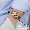 Thumbnail Image 4 of Reflex Active Series 31 AMOLED Gold Stainless Steel Bracelet Smartwatch