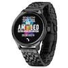 Thumbnail Image 1 of Reflex Active Spectra AMOLED Display Black Stainless Steel Bracelet Smartwatch