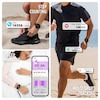 Thumbnail Image 2 of Reflex Active Spectra AMOLED Display Black Stainless Steel Bracelet Smartwatch