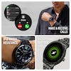 Thumbnail Image 3 of Reflex Active Spectra AMOLED Display Black Stainless Steel Bracelet Smartwatch