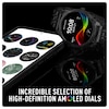 Thumbnail Image 4 of Reflex Active Spectra AMOLED Display Black Stainless Steel Bracelet Smartwatch