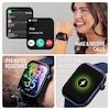 Thumbnail Image 4 of Reflex Active Spectra AMOLED Display Navy Silicone Strap Smartwatch