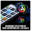 Thumbnail Image 5 of Reflex Active Spectra AMOLED Display Navy Silicone Strap Smartwatch