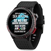 Thumbnail Image 1 of Reflex Active SeaVenture Swim-Safe AMOLED GPS Black Silicone Strap Smartwatch
