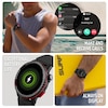 Thumbnail Image 3 of Reflex Active SeaVenture Swim-Safe AMOLED GPS Black Silicone Strap Smartwatch
