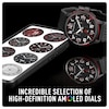 Thumbnail Image 4 of Reflex Active SeaVenture Swim-Safe AMOLED GPS Black Silicone Strap Smartwatch