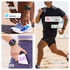 Thumbnail Image 5 of Reflex Active SeaVenture Swim-Safe AMOLED GPS Black Silicone Strap Smartwatch