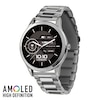 Thumbnail Image 1 of Reflex Active Series 31 AMOLED Display Stainless Steel Bracelet Smartwatch