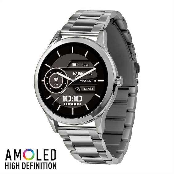 Reflex Active Series 31 AMOLED Display Stainless Steel Brace
