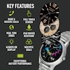 Thumbnail Image 2 of Reflex Active Series 31 AMOLED Display Stainless Steel Bracelet Smartwatch