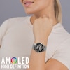 Thumbnail Image 3 of Reflex Active Series 31 AMOLED Display Stainless Steel Bracelet Smartwatch