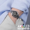 Thumbnail Image 4 of Reflex Active Series 31 AMOLED Display Stainless Steel Bracelet Smartwatch