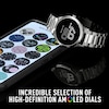 Thumbnail Image 5 of Reflex Active Series 31 AMOLED Display Stainless Steel Bracelet Smartwatch