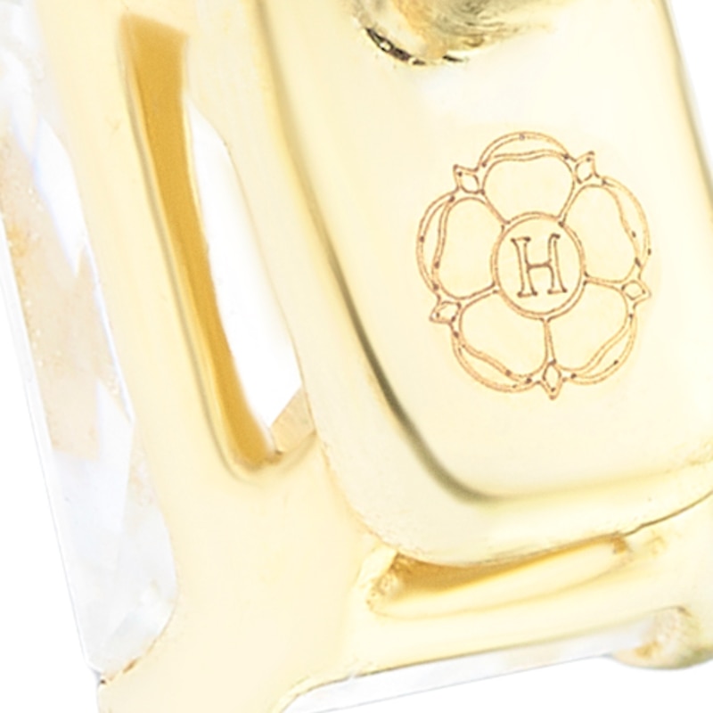 Main Image 3 of Harriet 9ct Yellow Gold 0.50ct Lab-Grown Diamond Baguette Stud Earrings