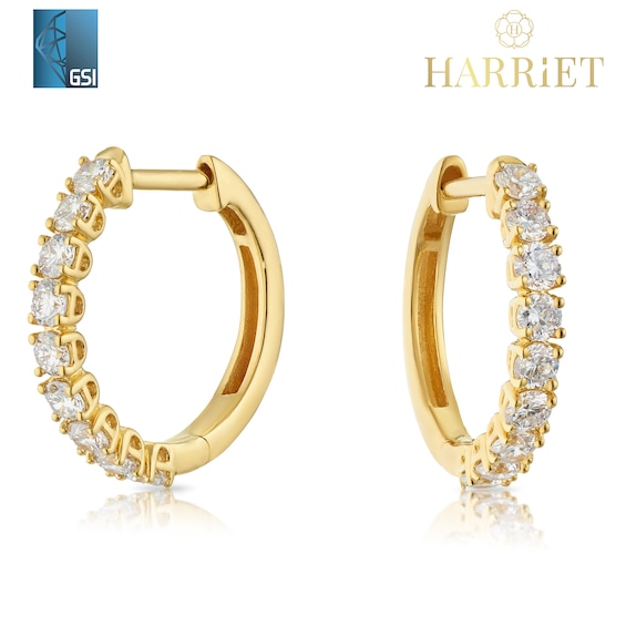 Harriet Sterling Silver and 18ct Yellow Gold Plated Vermeil 