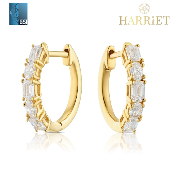 Harriet Sterling Silver and 18ct Yellow Gold Plated Vermeil 