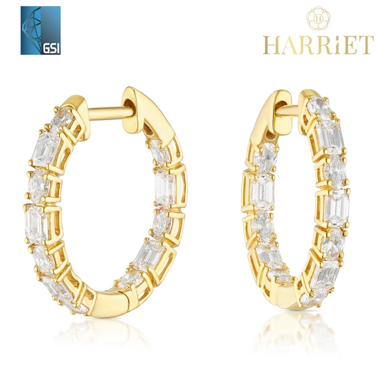 Harriet Sterling Silver and 18ct Yellow Gold Plated Vermeil 