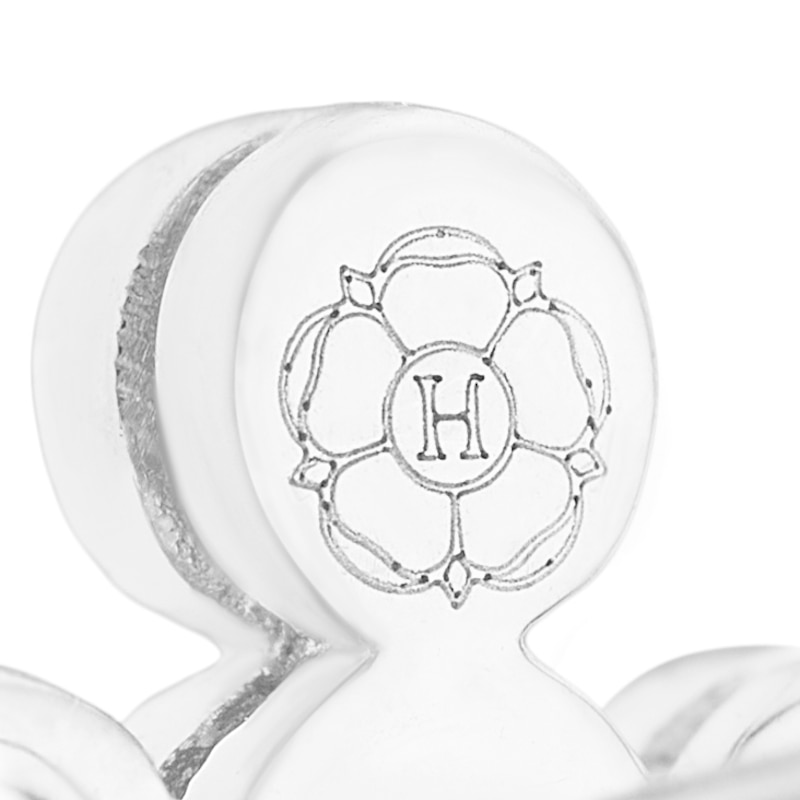 Main Image 3 of Harriet Sterling Silver 0.50ct Lab-Grown Diamond Cross DEW Stud Earrings