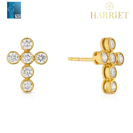 Harriet Sterling Silver and 18ct Yellow Gold Plated Vermeil 
