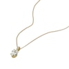 Thumbnail Image 2 of Harriet 9ct Yellow Gold 0.50ct Lab-Grown Diamond Oval Pendant Necklace