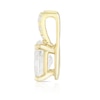Thumbnail Image 4 of Harriet 9ct Yellow Gold 0.50ct Lab-Grown Diamond Oval Pendant Necklace