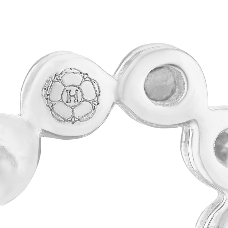 Main Image 3 of Harriet Sterling Silver 0.50ct Lab-Grown Diamond Heart Stud Earrings