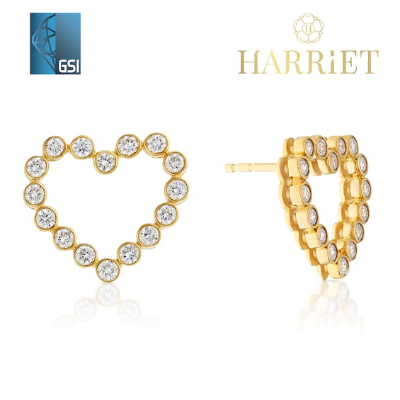 Harriet Sterling Silver and 18ct Yellow Gold Plated Vermeil 