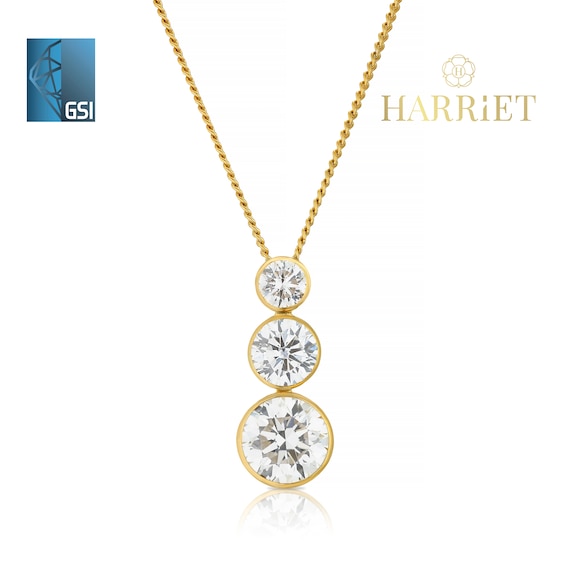 Harriet Sterling Silver and 18ct Yellow Gold Plated Vermeil