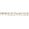Thumbnail Image 2 of Harriet Sterling Silver & 18ct Yellow Gold Plated Vermeil 2ct Lab-Grown Diamond Line Bracelet