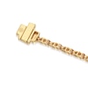 Thumbnail Image 4 of Harriet Sterling Silver & 18ct Yellow Gold Plated Vermeil 2ct Lab-Grown Diamond Line Bracelet