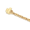Thumbnail Image 4 of Harriet Sterling Silver & 18ct Yellow Gold Plated Vermeil 3ct Lab-Grown Diamond Line Bracelet