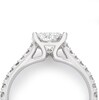 Thumbnail Image 4 of Harriet Platinum Heart Solitaire Stone Set Shoulders 1.50ct Lab Grown Diamond Ring