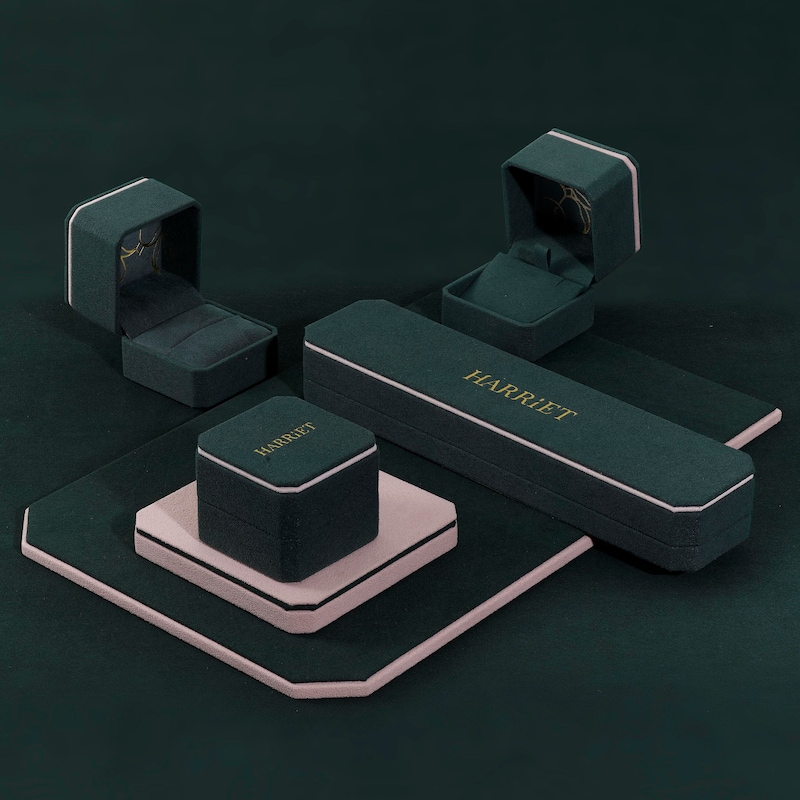 Main Image 6 of Harriet Platinum Heart Solitaire Stone Set Shoulders 1.50ct Lab Grown Diamond Ring