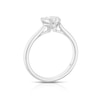 Thumbnail Image 3 of Harriet Platinum Heart Solitaire 1ct Lab Grown Diamond Ring