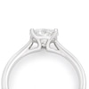 Thumbnail Image 4 of Harriet Platinum Heart Solitaire 1ct Lab Grown Diamond Ring