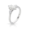 Thumbnail Image 2 of Harriet Platinum Marquise Trilogy 1.25ct Lab Grown Diamond Ring
