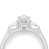 Thumbnail Image 4 of Harriet Platinum Marquise Trilogy 1.25ct Lab Grown Diamond Ring