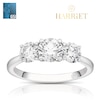 Thumbnail Image 1 of Harriet Platinum Round Trilogy 1.50ct Lab Grown Diamond Ring