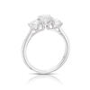 Thumbnail Image 3 of Harriet Platinum Round Trilogy 1.50ct Lab Grown Diamond Ring