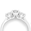 Thumbnail Image 4 of Harriet Platinum Round Trilogy 1.50ct Lab Grown Diamond Ring