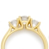 Thumbnail Image 4 of Harriet 14ct Yellow Gold Round Trilogy 1.50ct Lab Grown Diamond Ring